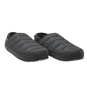 New In Box Gerry Mens Size 12 Black Puff Shoe Collapsible Heel Slipper Shoes